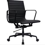 ADORA OFFICE CHAIR MEDIUM BACK 570 X 630 X 930MM BLACK