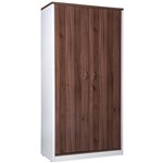 OM PREMIER CABINET FULL DOORS LOCKABLE 900 X 450 X 1800MM CASNANWHITE