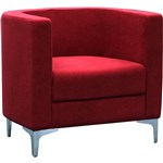 MIKO SINGLE SEATER SOFA CHAIR BURGUNDY