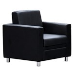 MARCUS LOUNGE SINGLE SEATER BLACK