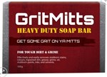 GRITMITTS SOAP INDUSTRIAL UNWRAPPED BX100