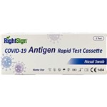 RIGHTSIGN COVID19 RAPID ANTIGEN TEST CASSETTE