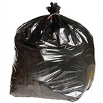 REGAL EVERYDAY BIN LINER DEGRADABLE 82 LITRE BLACK PACK 50
