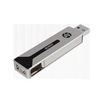 HP 911 PRO USB TYPE A AND C FLASH DRIVE 256GB SILVER