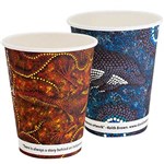 HUHTAMAKI FUTURE FRIENDLY CCAB SINGLE WALL PAPER CUP 390ML ASSORTED PACK 50
