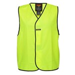 PRIME MOVER MV116 HIVIS VEST DAY USE ONLY