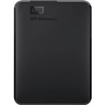 WESTERN DIGITAL WD ELEMENTS PORTABLE 25 INCH EXTERNAL HARD DRIVE 5TB BLACK
