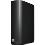 WESTERN DIGITAL WD ELEMENTS DESKTOP 35 INCH EXTERNAL HARD DRIVE 10TB BLACK