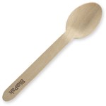 BIOPAK WOODEN SPOON 160MM PACK 100