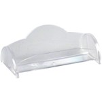 ITALPLAST BUSINESS CARD HOLDER CLEAR