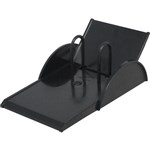 ITALPLAST DESK CALENDAR STAND TOP OPENING BLACK