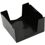 ITALPLAST MEMO CUBE HOLDER BLACK