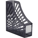 ITALPLAST MAGAZINE STAND TINTED GREY