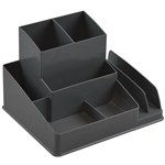 ITALPLAST DESK ORGANISER SPACE GREY