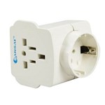 ITALPLAST POWER INTERNATIONAL TRAVEL ADAPTOR WHITE