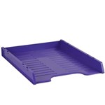 ITALPLAST SLIMLINE MULTI FIT DOCUMENT TRAY A4 GRAPE