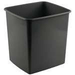 ITALPLAST TIDY BIN 15 LITRE SPACE GREY