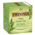 TWININGS PURE GREEN TEA BAGS PACK 10