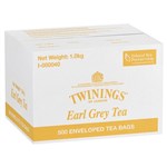 TWININGS EARL GREY ENVELOPE TEA BAGS CARTON 500