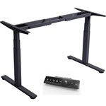 INFINITY 3S2M ELECTRIC HEIGHT ADJUSTABLE DESK 2 MOTOR BLACK FRAME ONLY