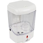 ITALPLAST TOUCHLESS SOAP DISPENSER 600ML WHITE