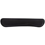 ITALPLAST PREMIUM KEYBOARD REST WITH GEL WRIST SUPPORT BLACK