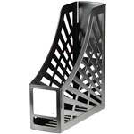 ITALPLAST GREENR RECYCLED MAGAZINE STAND BLACK