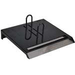 ITALPLAST CALENDAR STAND SIDE OPENING BLACK