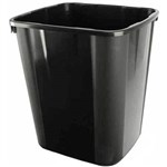 ITALPLAST GREENR RECYCLED TIDY BIN 32 LITRE BLACK