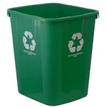 ITALPLAST GREENR TIDY BIN RECYCLE ONLY 32 LITRE GREEN