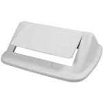ITALPLAST SWING TOP BIN LID 32 LITRE WHITE