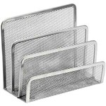ITALPLAST I 345S WIRE MESH LETTER HOLDERSORTER SILVER