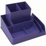 ITALPLAST DESK ORGANISER GRAPE