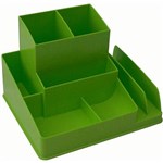 ITALPLAST DESK ORGANISER LIME