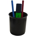 ITALPLAST PENCIL CUP BLACK