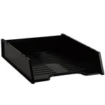 ITALPLAST MULTI FIT DOCUMENT TRAY A4 BLACK