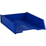 ITALPLAST MULTI FIT DOCUMENT TRAY A4 BLUEBERRY