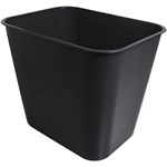 ITALPLAST TIDY BIN 15 LITRE BLACK