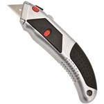 ITALPLAST I852 PREMIUM UTILITY KNIFE SILVERBLACK