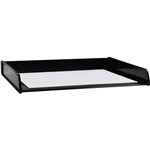 ITALPLAST DOCUMENT TRAY A3 BLACK