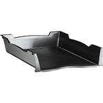 INITIATIVE DOCUMENT TRAY A4 BLACK