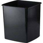 INITIATIVE TIDY BIN 15 LITRE BLACK