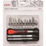 KENT CRAFT KNIFE SET 16PC
