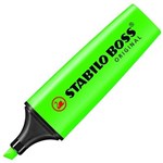 STABILO BOSS HIGHLIGHTER CHISEL GREEN