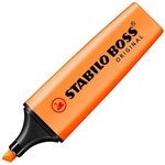 STABILO BOSS HIGHLIGHTER CHISEL ORANGE
