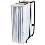 PLANHORSE MOBILE TROLLEY 20 CLAMP CAPACITY A0 BLACK