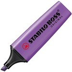 STABILO BOSS HIGHLIGHTER CHISEL LAVENDER