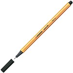 STABILO 88 POINT FINELINER PEN 04MM BLACK