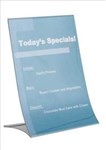 JASTEK COLLAPSIBLE MENU SIGN HOLDER A5 PORTRAIT