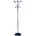 ALBA CHROMY COAT RACK CHROME